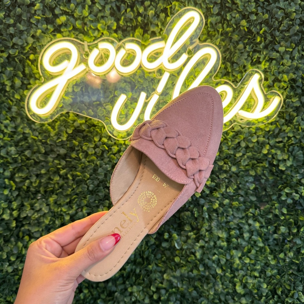 Pink Mules